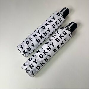 NEW! 2 DKNY MONOGRAM UMBRELLA’S
